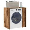 vidaXL Wash Machine Cabinet Old Wood 87 x 60 x 69 cm Engineered wood