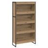 vidaXL Book Cabinet 2 pcs Artisian Oak 80 x 30 x 155 cm