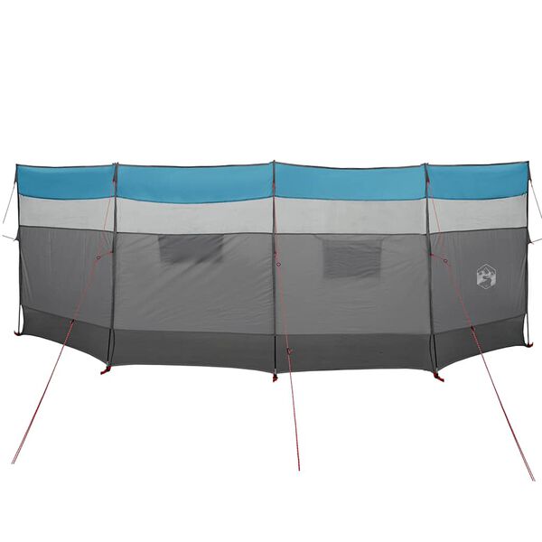 vidaXL Camping Windbreak Blue 510x153 cm Waterproof