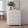 vidaXL Sideboard HAMAR White 79x40x103.5 cm Solid Wood Pine