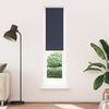vidaXL Roller Blind Blackout Marine 50x230 cm Fabric Width 45.7 cm Polyester