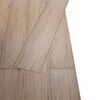 vidaXL Flooring Planks 36 pcs Oak Brown 5.02 m&sup2; PVC