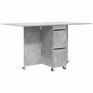 vidaXL Dinning Table 2 pcs 140 x 80 x 77 cm Engineered Wood