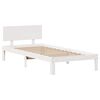 vidaXL Bed Frame with Drawers without Mattress White 100x200 cm
