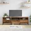 vidaXL TV Cabinet Old Wood 150 x 30 x 45 cm Engineered Wood and Iron