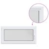 vidaXL Basement Window Internal Colour White RISOR 120 x 50 cm
