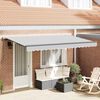 vidaXL Awning Frame Anthracite 4 x 2 m Metal