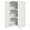 vidaXL Kitchen Cabinet High Gloss White 57 x 57 x 100 cm