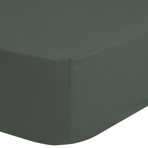 HIP Fitted Sheet 90x220 cm Dark Olive