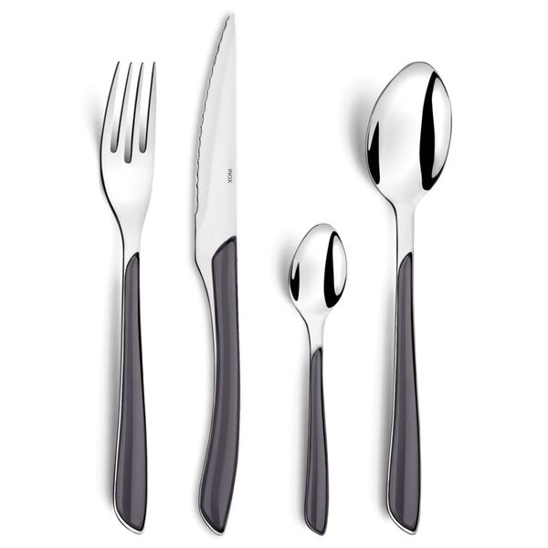 Amefa 24 Piece Cutlery Set Eclat Grey