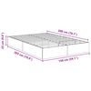 vidaXL Ottoman Bed Frame Concrete Grey 150 x 200 cm Engineered Wood