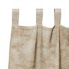 vidaXL Velvet Curtains with Curtains 2 pcs Cream 260 x 140 cm Velvet