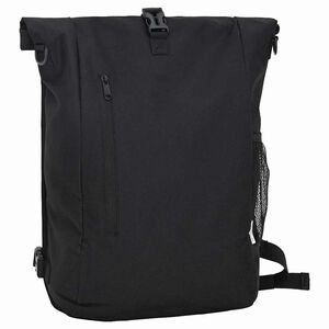 vidaXL Bicycle Bag Black 31 x 13 x 58 cm Polyester