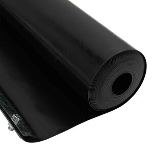 vidaXL Root Barrier Black 0.7 x 10 m Polyethylene