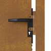 vidaXL Garden Gate 100x200 cm Corten Steel