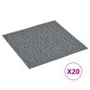 vidaXL Self-adhesive Flooring Planks 20 pcs PVC 1.86 m² Grey