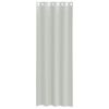 vidaXL Voile Curtains with Grommets 2 pcs Light Grey 140x300 cm