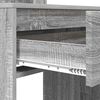 vidaXL Bedroom Dressing Tables Grey Sonoma 80 x 39.6 x 135 cm
