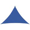 vidaXL Sunshade Sail Blue 7 x 5 x 5 m HDPE
