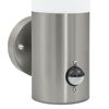 vidaXL Outdoor Wall Lights 2 pcs Silver 12 x 7.5 x 29 cm