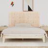 vidaXL Wall Headboard 185x3x90 cm Solid Wood Pine