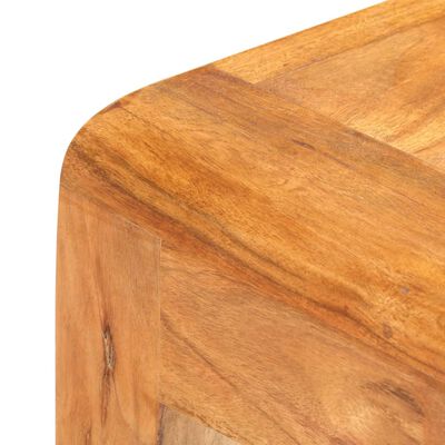 vidaXL Console Table 110x40x76 cm Solid Acacia Wood in Honey Finish