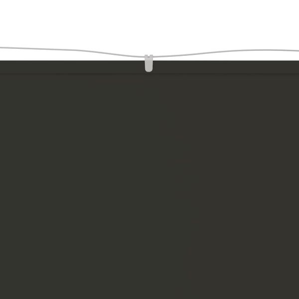 vidaXL Vertical Awning Anthracite 140x270 cm Oxford Fabric