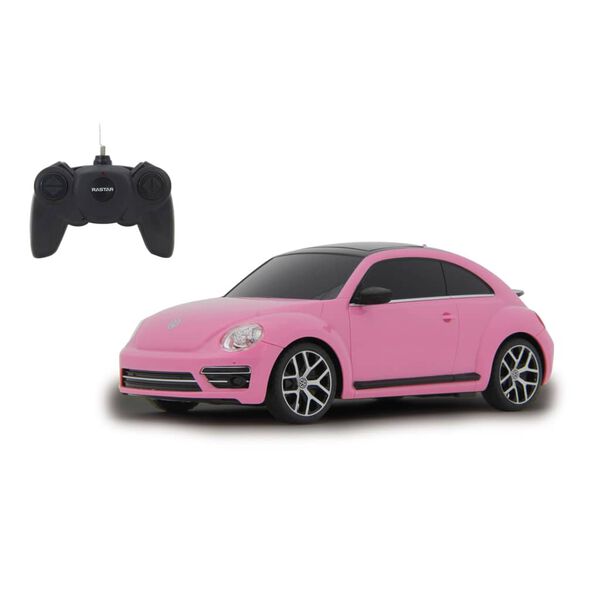 JAMARA RC Car VW Beetle 1:24 Pink