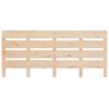 vidaXL Headboard 180x3x80 cm Solid Wood Pine