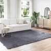 vidaXL Faux Sheepskin Rug Tafalla Anthracite 240 x 340 cm Polyester