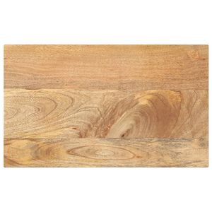 vidaXL Table Top 40x20x3.8 cm Rectangular Solid Wood Mango