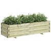 vidaXL Raised Bed 120x40x30 cm Wood Rectangular