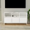 vidaXL TV Cabinet White 102x37.5x52.5 cm Engineered Wood