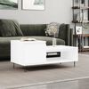 vidaXL Coffee Table White 100x50x45 cm Engineered Wood