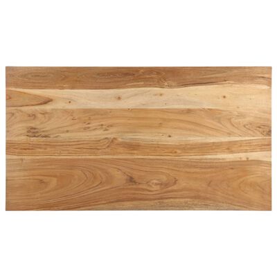vidaXL Coffee Table 110x60x35 cm Solid Acacia Wood
