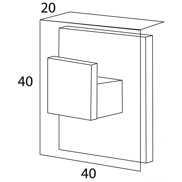 Tiger Towel Hook Items 4x2 cm Silver 284520946