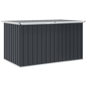 vidaXL Garden Storage Box Anthracite 171x99x93 cm