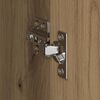 vidaXL Warderobe 2 pcs Artisian Oak 50 x 50 x 200 cm Engineered Wood