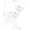 vidaXL 3 Piece Christmas Light Display Reindeers 229 LEDs