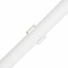 vidaXL Cable Trunkings with Clips &Oslash;25 mm 30 m PVC