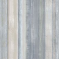 Noordwand Wallpaper Evergreen Gradient Stripes Blue