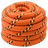 vidaXL Boat Rope 5 mm 10 m Orange
