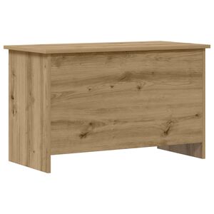 vidaXL Storage Chest Artisan Oak 80 x 40 x 50 cm Engineered Wood