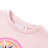 Kids' Sweatshirt Light Pink 116