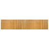 vidaXL Room Divider Natural Width 800 cm Height 165 cm Bamboo