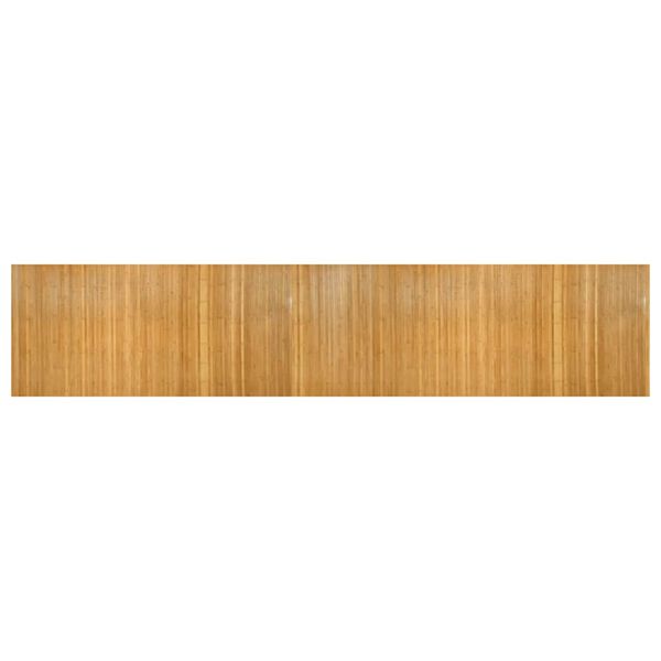 vidaXL Room Divider Natural Width 800 cm Height 165 cm Bamboo