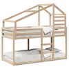 vidaXL Bunk Bed without Mattress 80x200 cm Solid Wood Pine