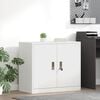 vidaXL Storage Cabinet White 80 x 40 x 70 cm Cold-Rolled Steel