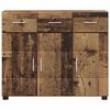 vidaXL Sideboard Old Wood 88.5 x 30.5 x 73 cm Engineered Wood