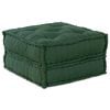 vidaXL Modular Sofa 2 pcs Green 140 x 70 x 36 cm Fabric